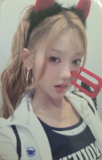 Our Birthday ms 線上2.0 簽售卡 惡魔