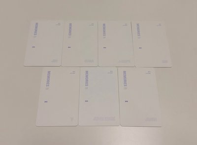 2018 回憶錄 全員小卡