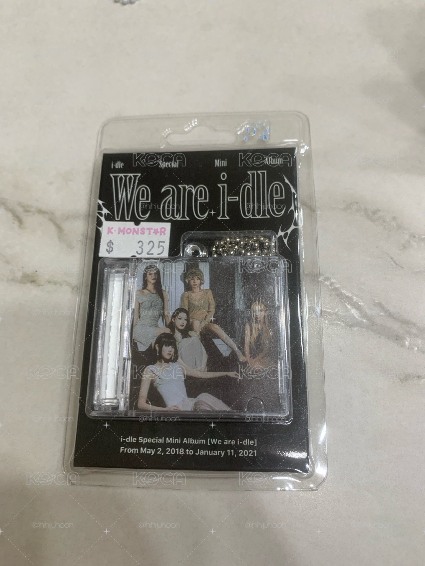 I-dle We are 迷你空專
