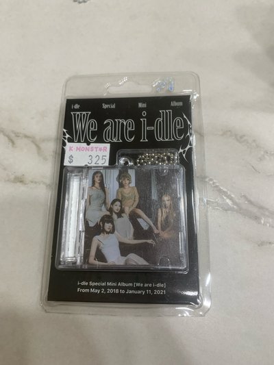 I-dle We are 迷你空專（沒有小卡、貼紙）