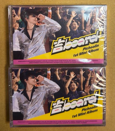 '吉BOARD' Cassette Tape ver. 未拆現貨含特典