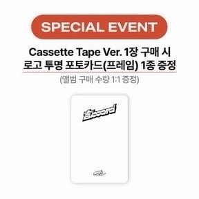 '吉BOARD' Cassette Tape ver. 未拆現貨 和特典