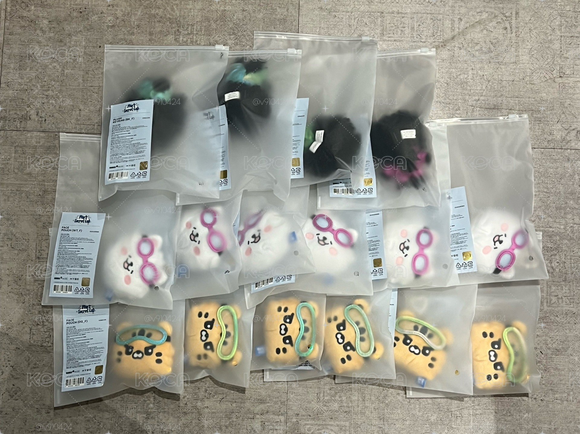 fim’s secret lab 娃娃