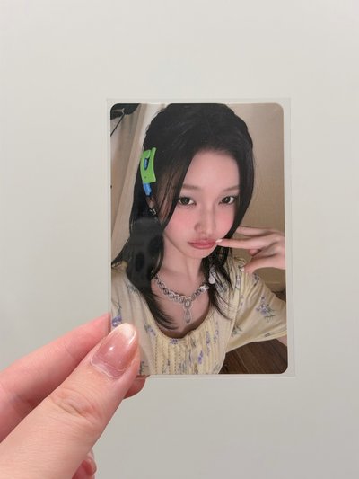 MAMIHLAPINATAPAI yzy 線上2.0 簽售卡 