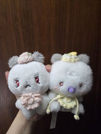 奶油水果塔頭飾&圍兜兜（草莓）（10cm、mmmm、寶寶娃可用）