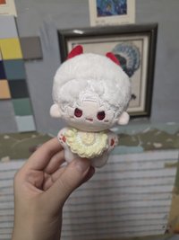 奶油圍兜兜