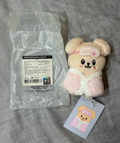 玟六期飯咪10cm娃