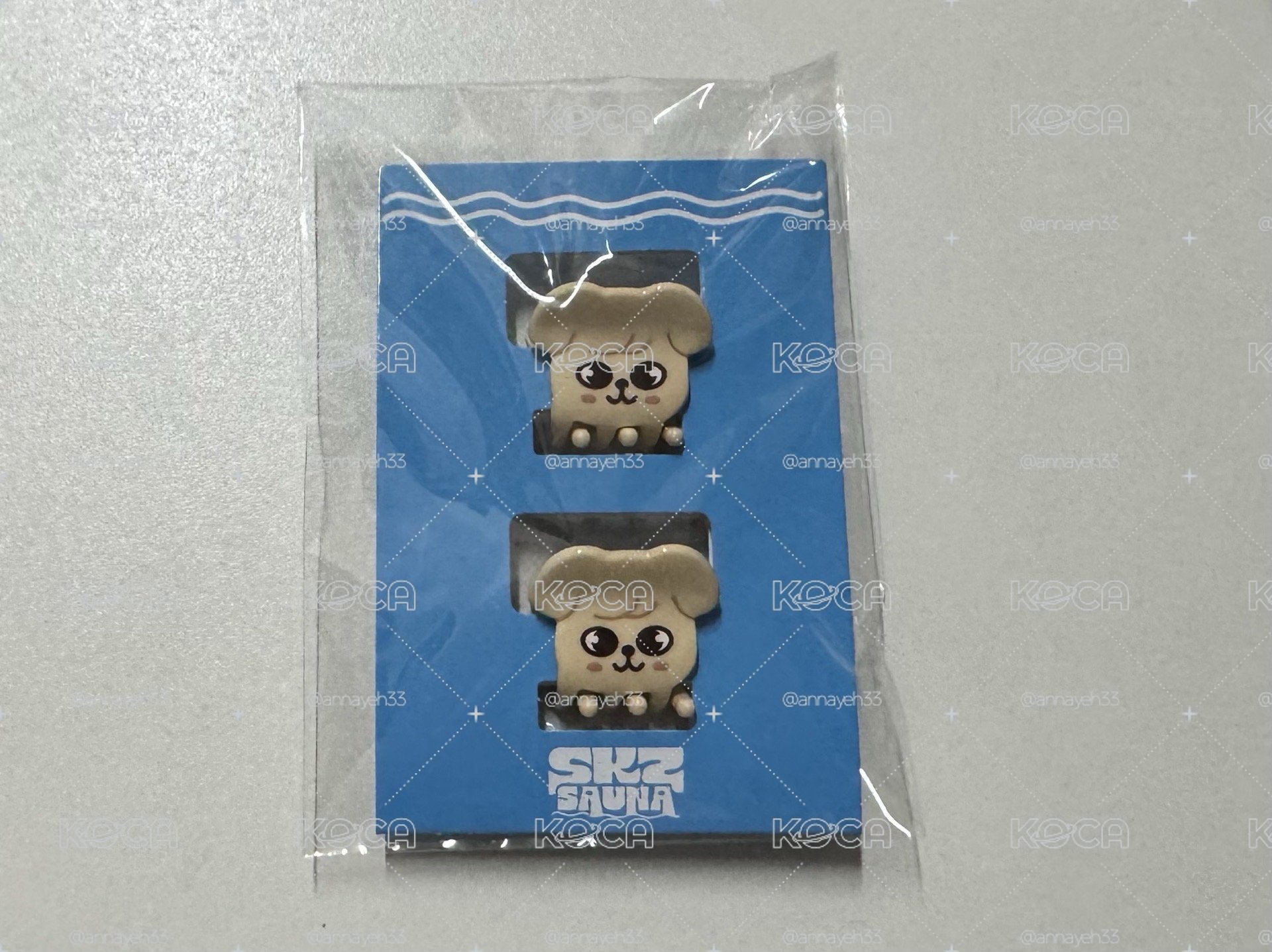 Puppy M 日周快閃店 髮夾 