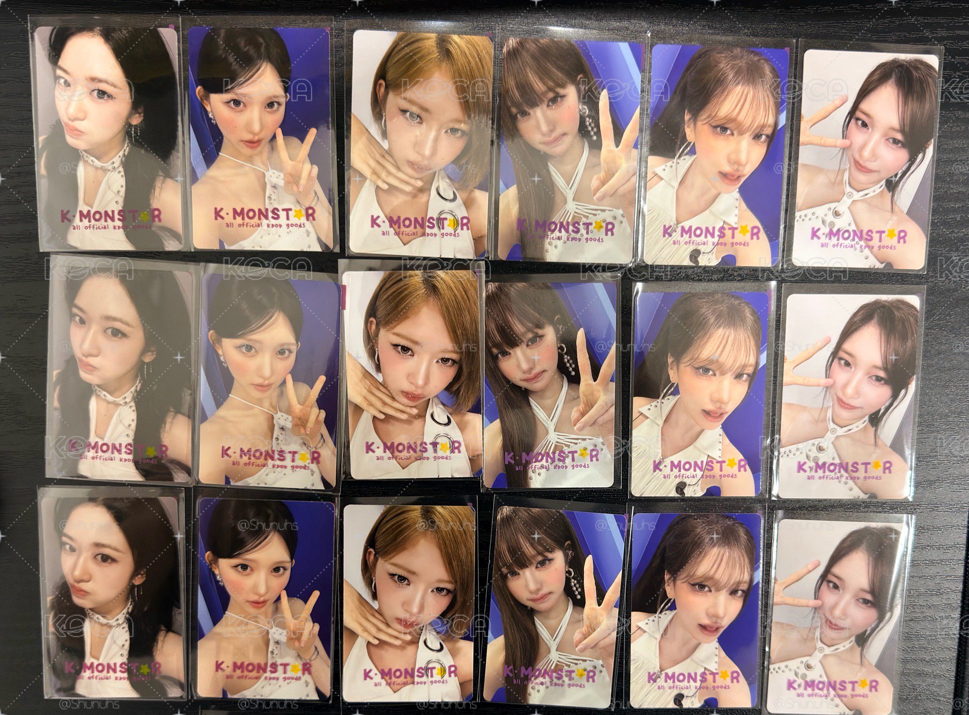 IVE REVIVE+ KM 特典