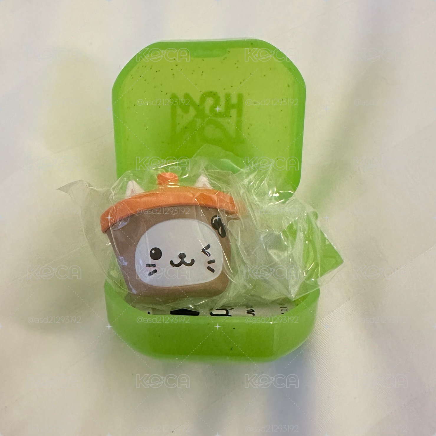 萬代扭蛋戒指 YUSHI