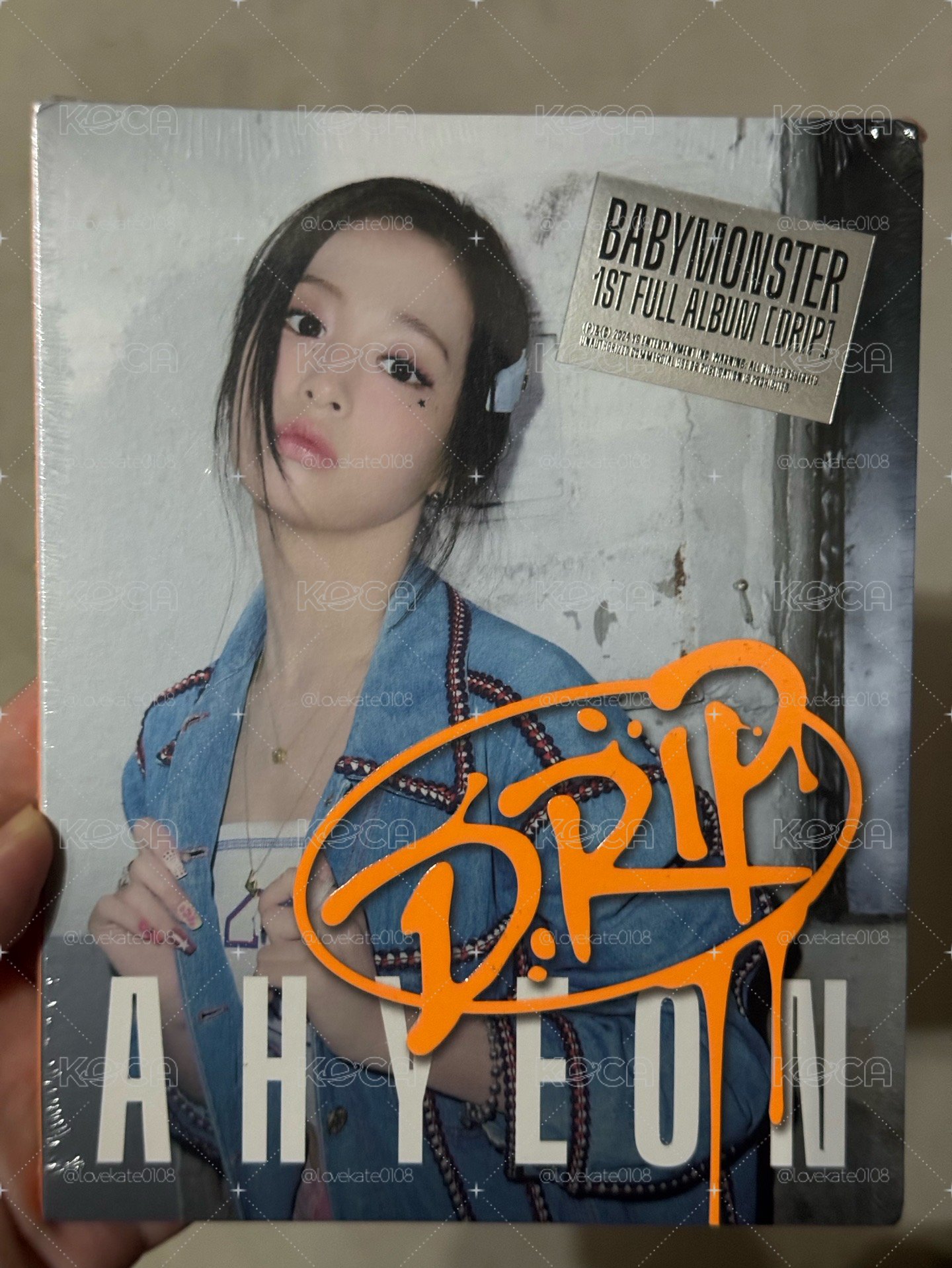 全新未拆Drip個專-Ahyeon