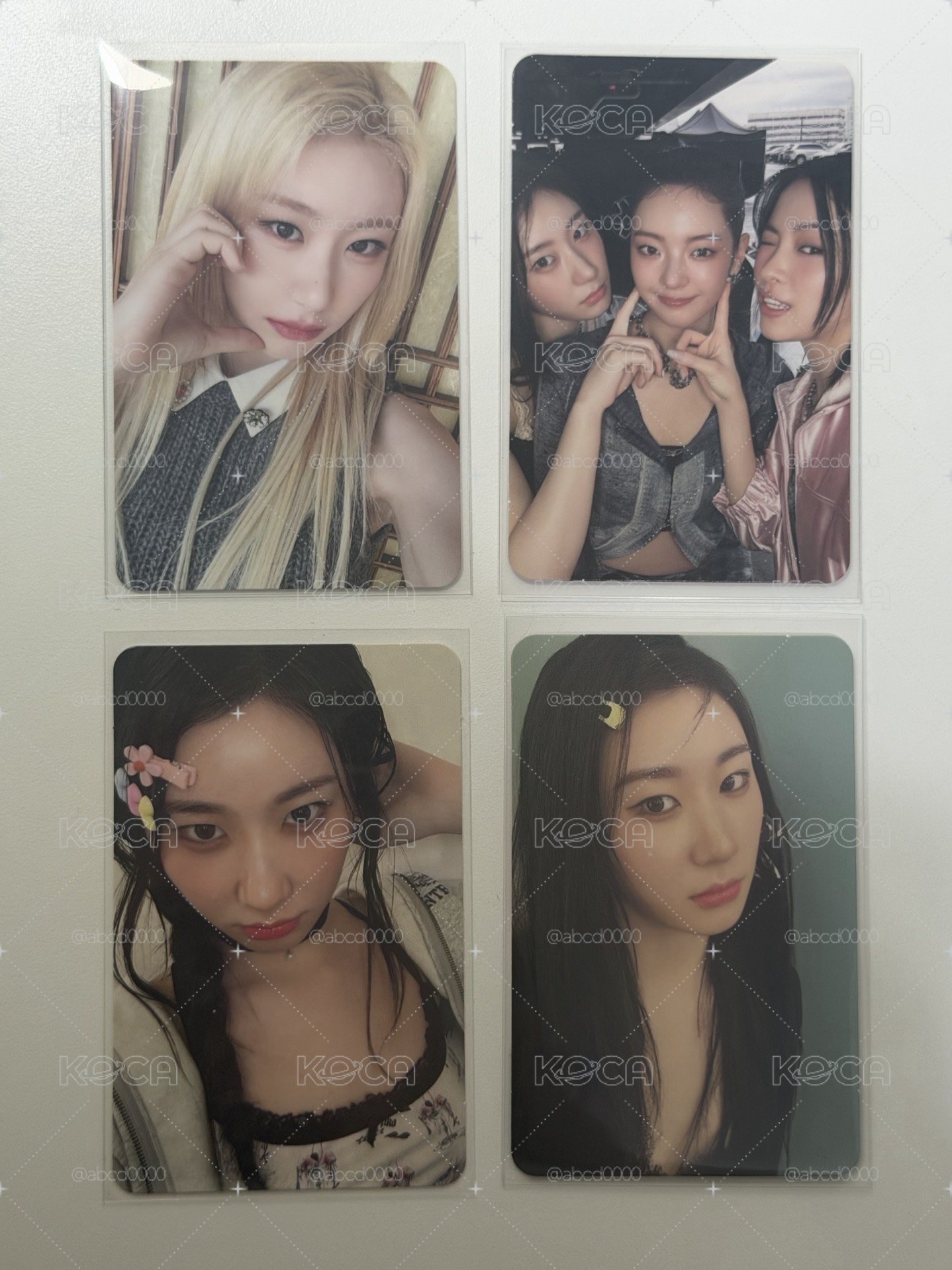 ITZY 彩領