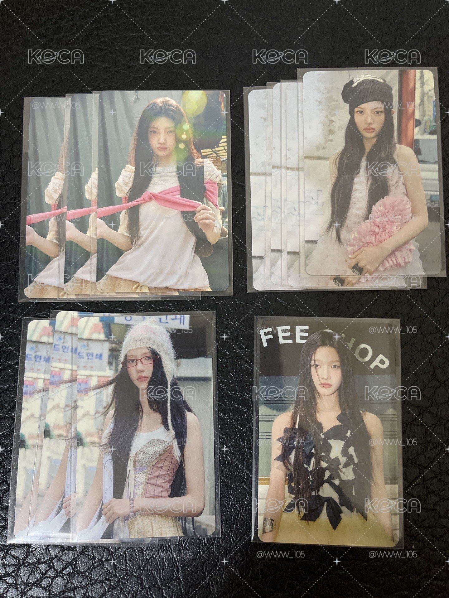 現貨 illit I Got Your Back hmv預售：minju、iroha、wonhee、yunah