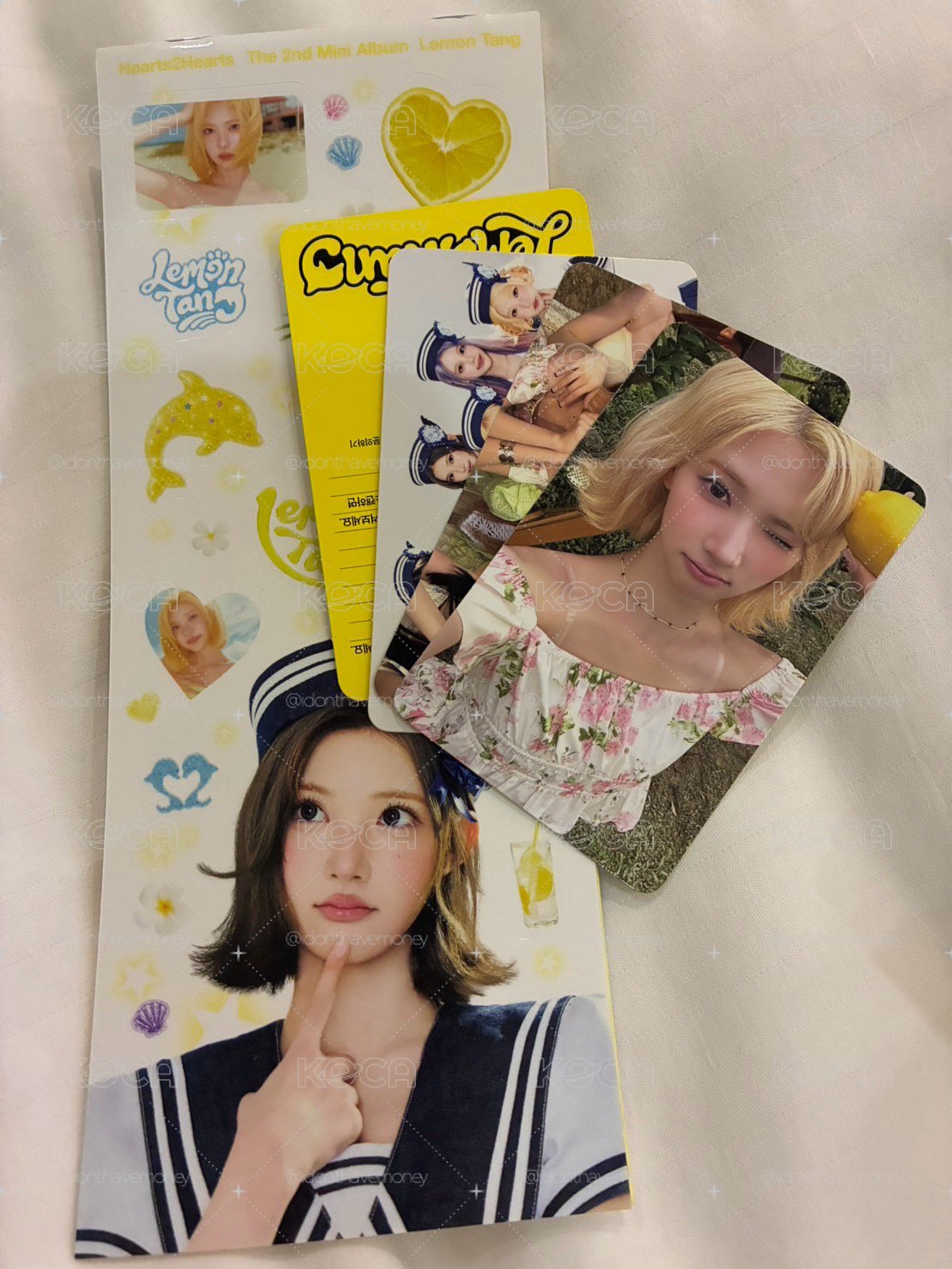 Jiwoo 貼紙專