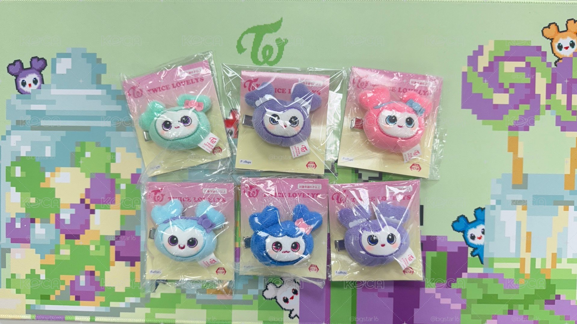 現貨速出！gigo髮夾