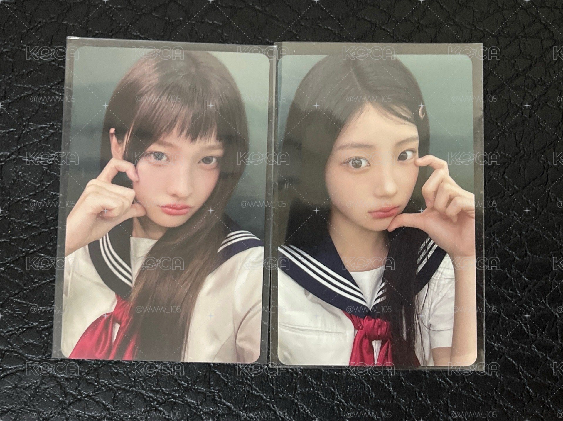 現貨 PRESS START 兵庫 場限卡 -wonhee、iroha