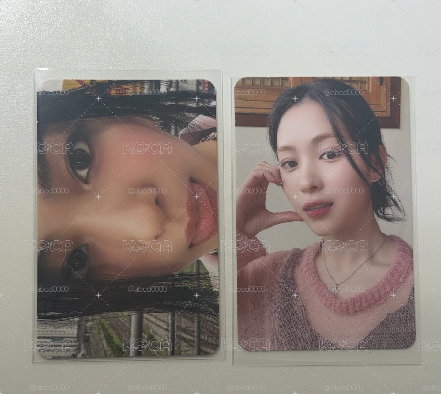ITZY 留真 手繪特典卡
