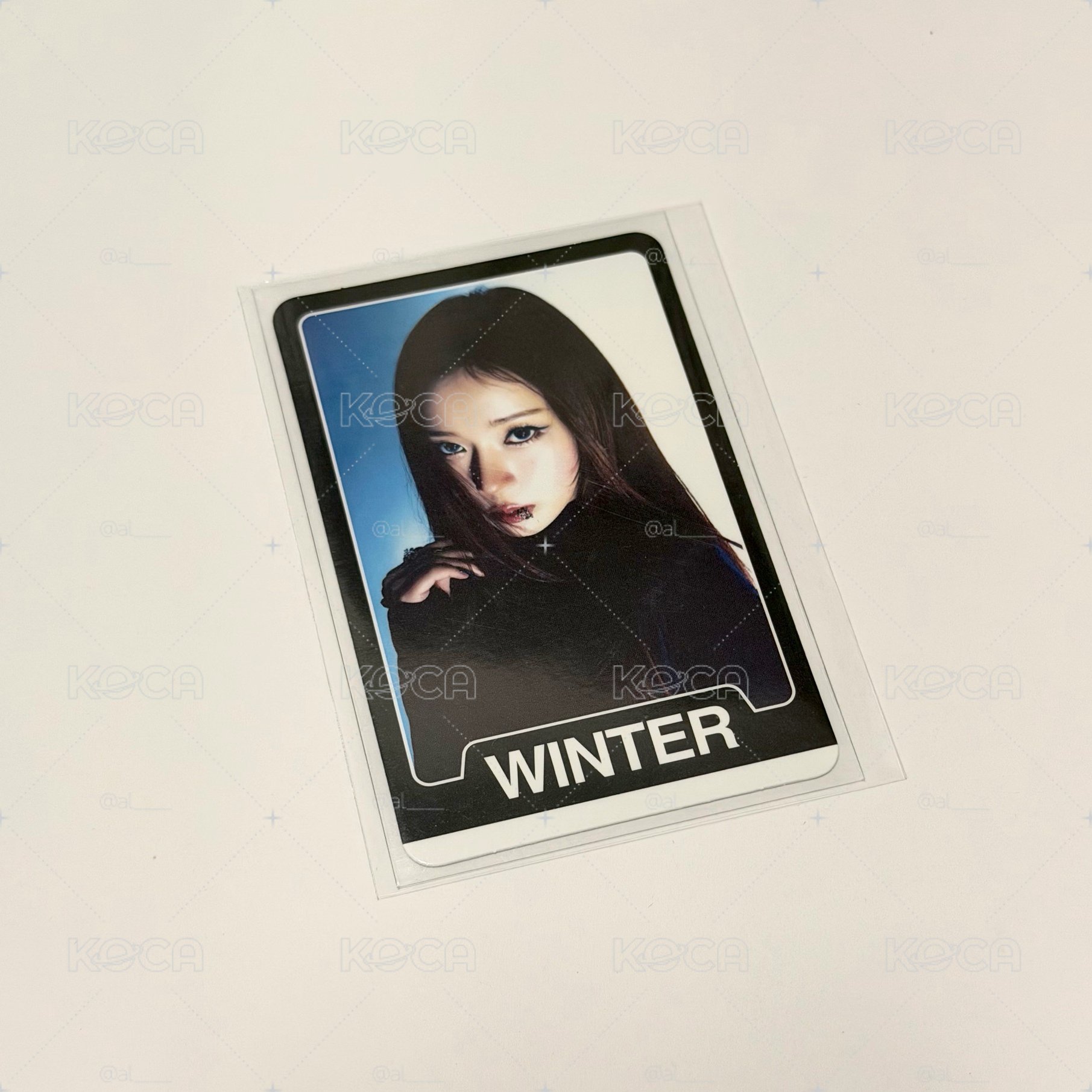 aespa Winter Drama 隨機卡B版官拍