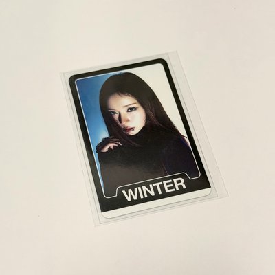 aespa Winter Drama 隨機卡B版官拍