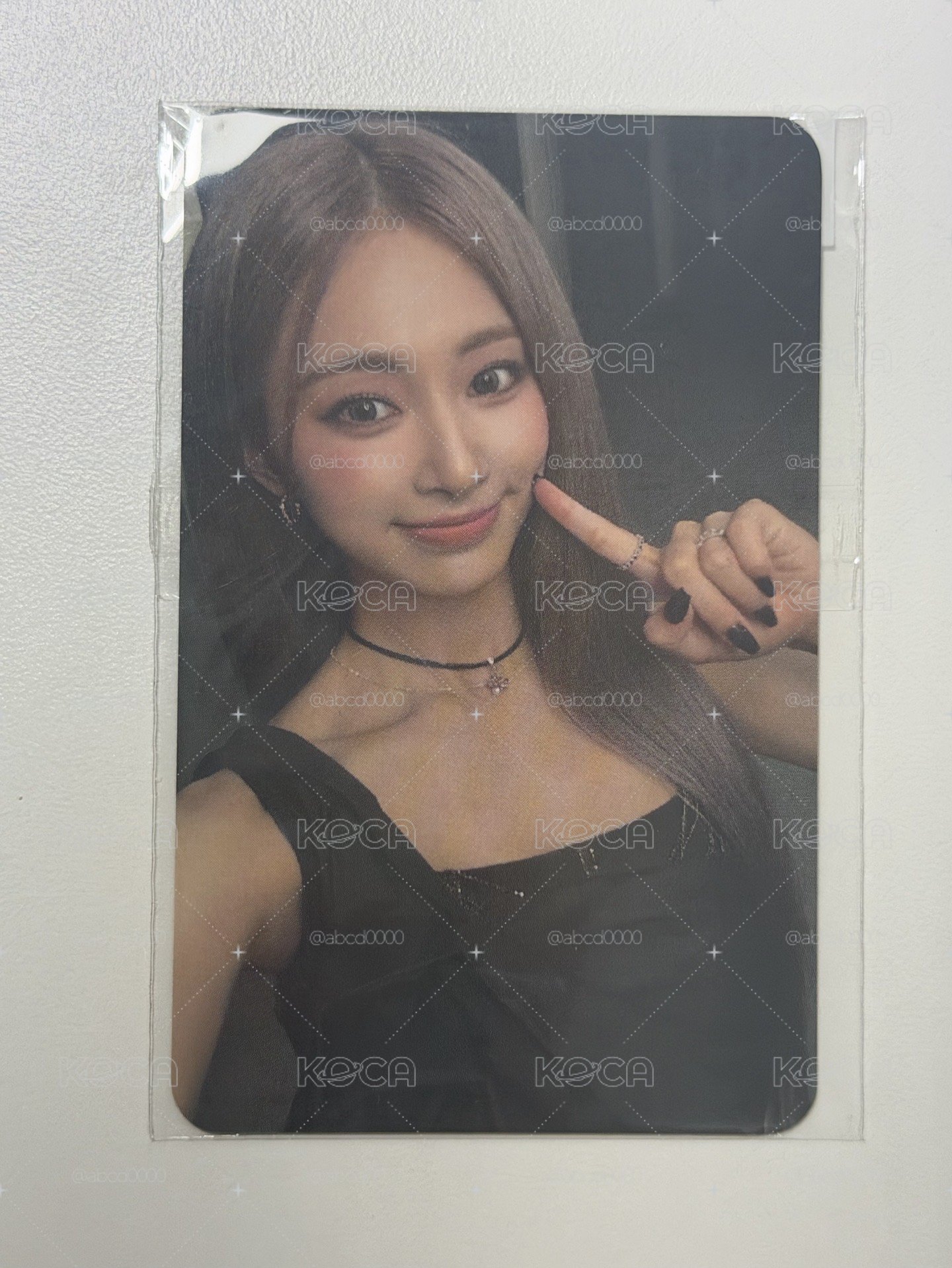 TWICE 子瑜 特典卡