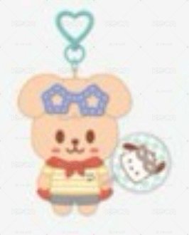 SANRIO CHARACTERS x SKZOO聯名 玟10cm迷你扇娃