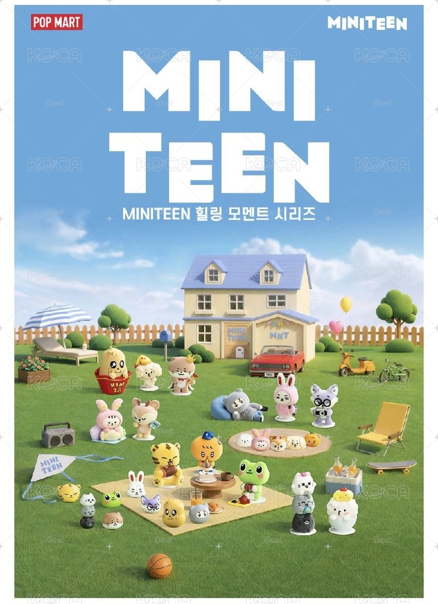 miniteen聯名popmart