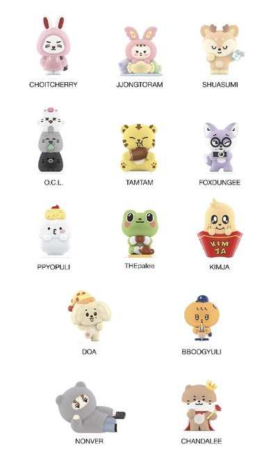 miniteen聯名popmart