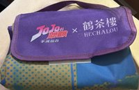 鶴茶樓聯名 野餐墊 