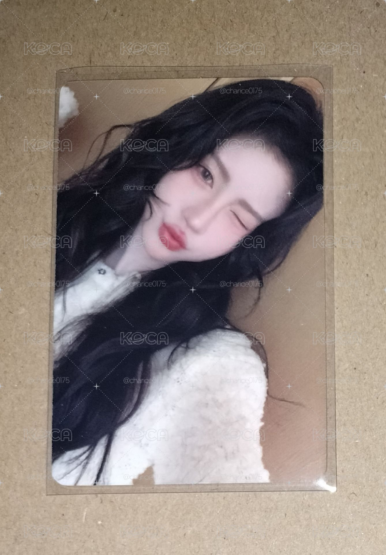 碎片卡 鞠婧禕