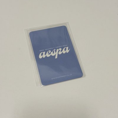 aespa Winter 2023 Season’s greetings 教保文庫新那拉特典小卡