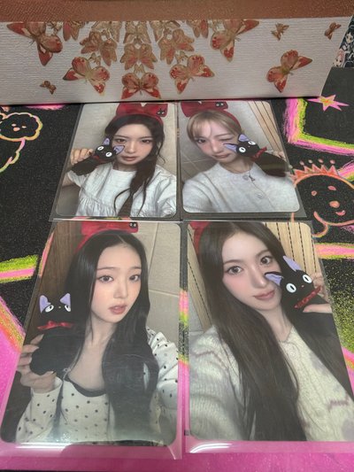 Delulu Pack am 3.0簽售卡魔法少女