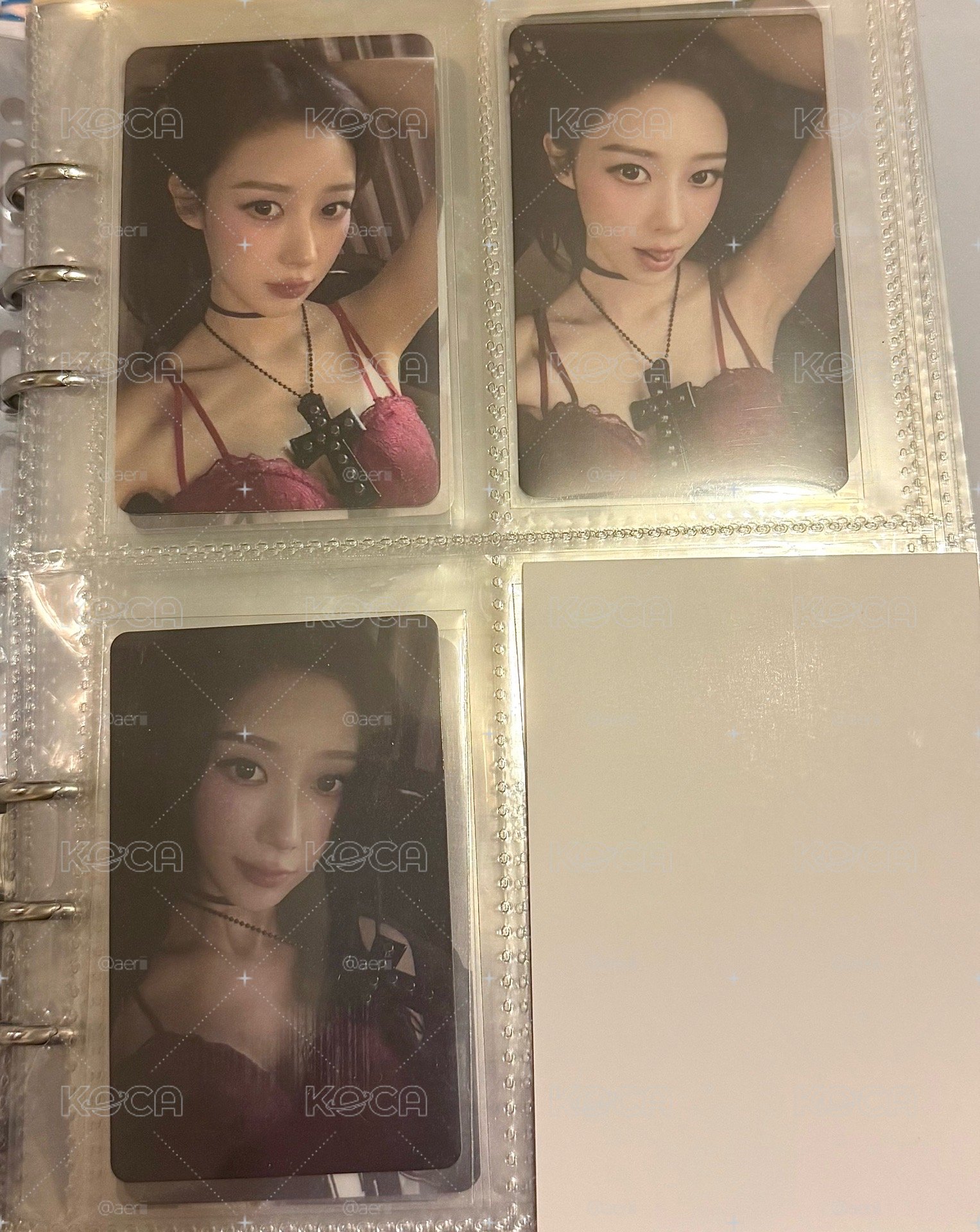 aespa 同造型中背吉