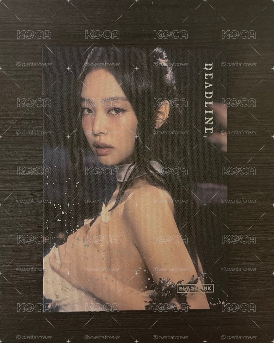 DEADLINE SILVER  專輯 JENNIE