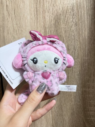 豹紋美樂蒂吊飾