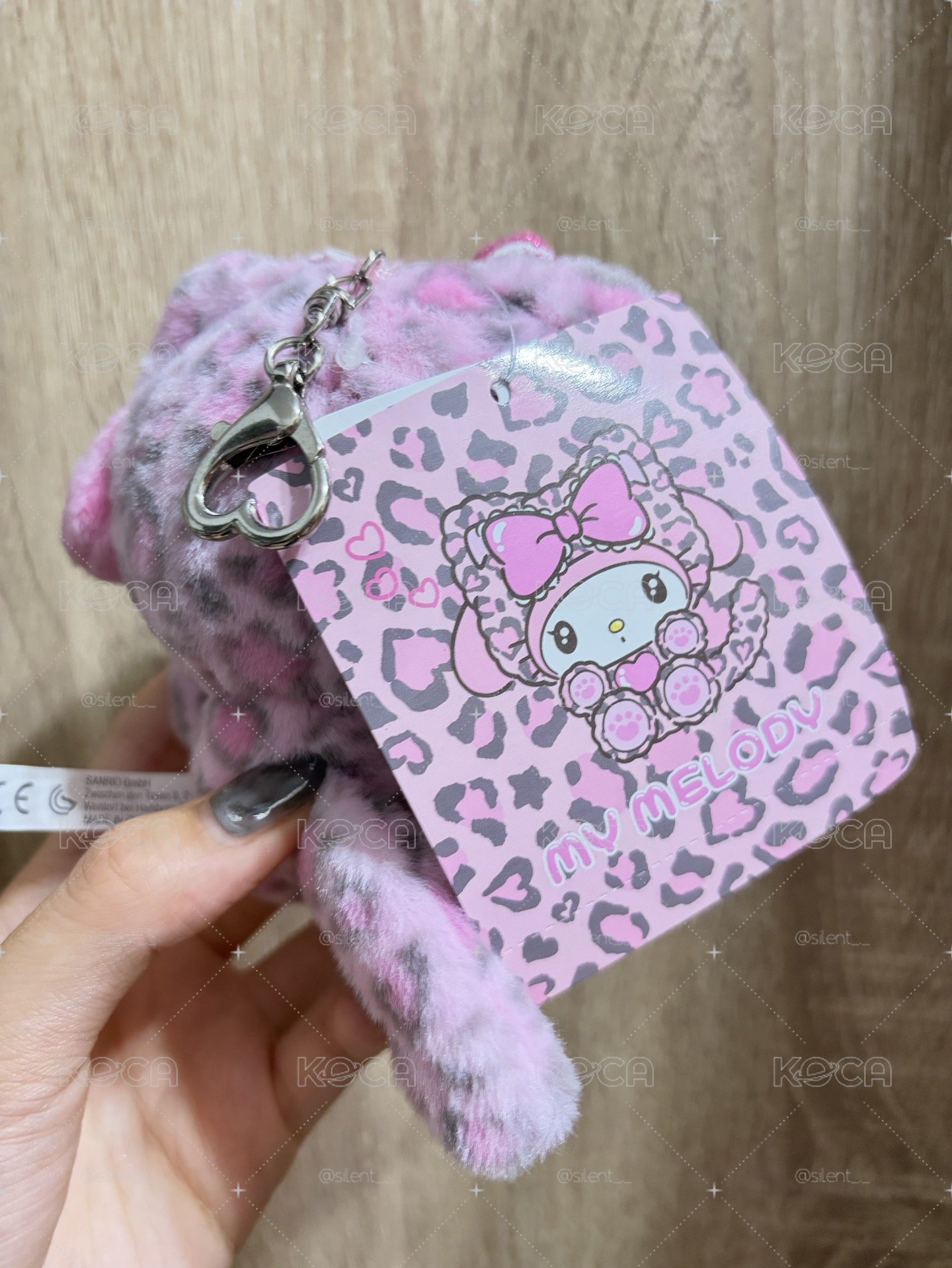 豹紋美樂蒂吊飾