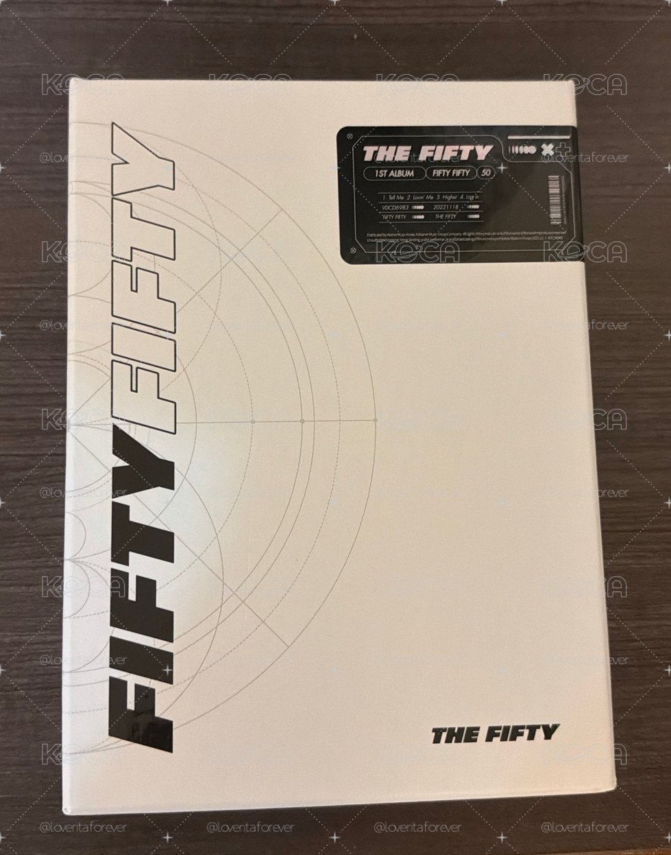 THE FIFTY 專輯 
