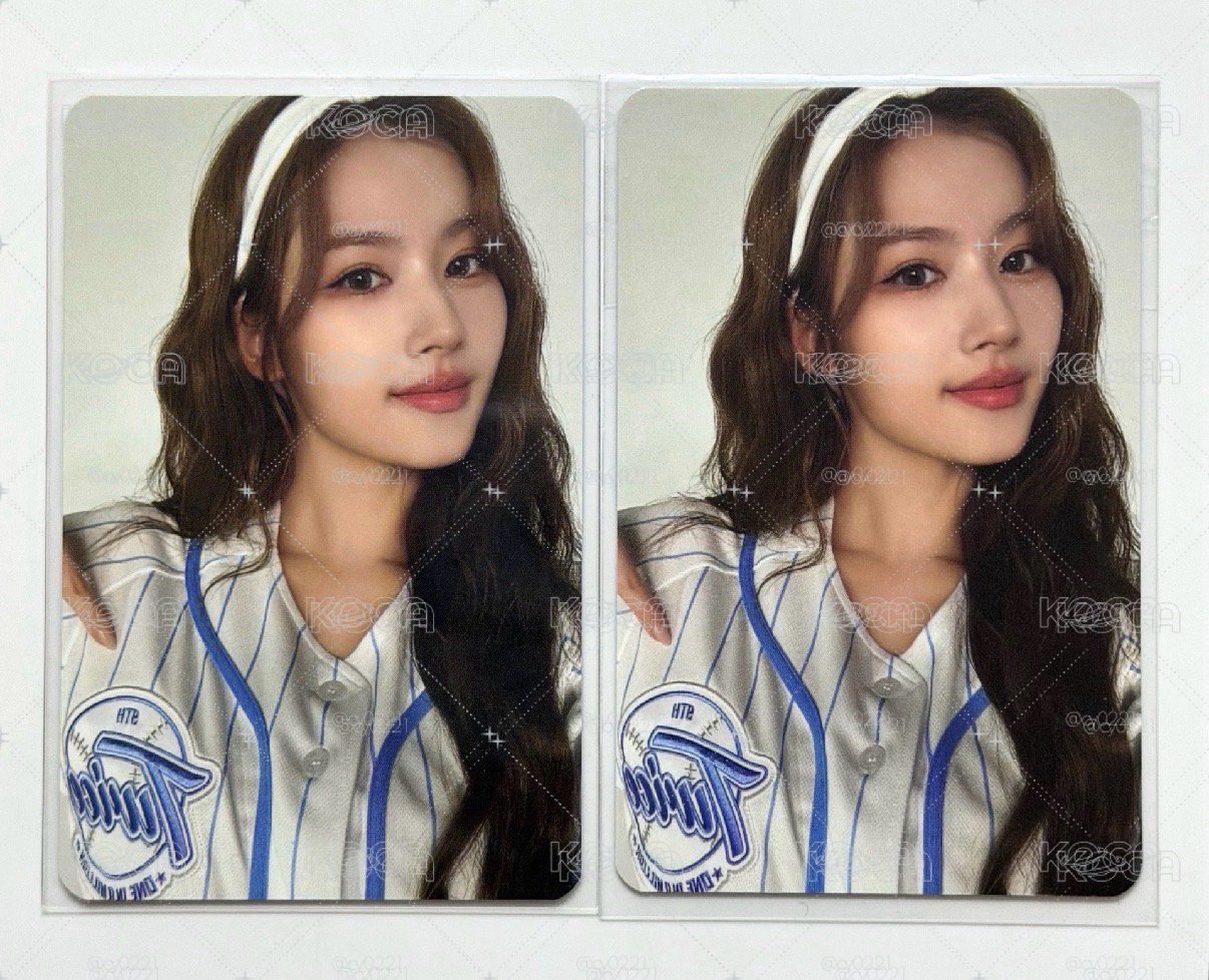 九週年球衣小卡 Sana 一張
