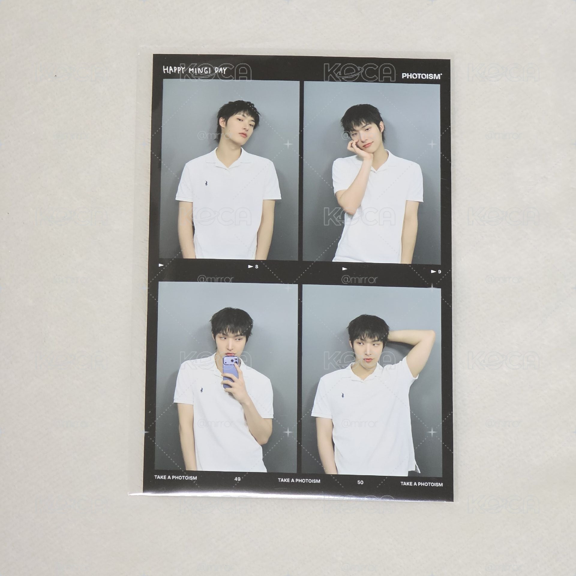 PHOTOISM 旼琦