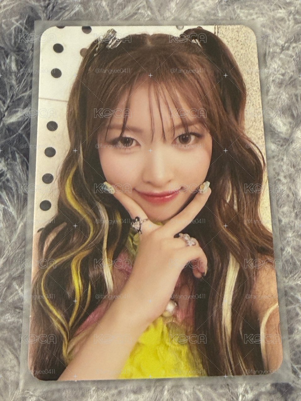 Love Attack專卡 May