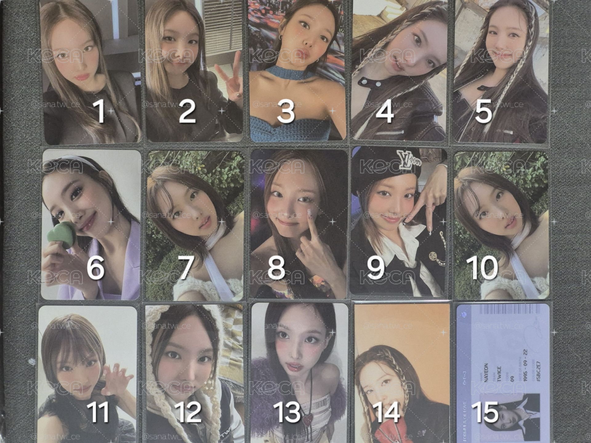 娜璉小卡