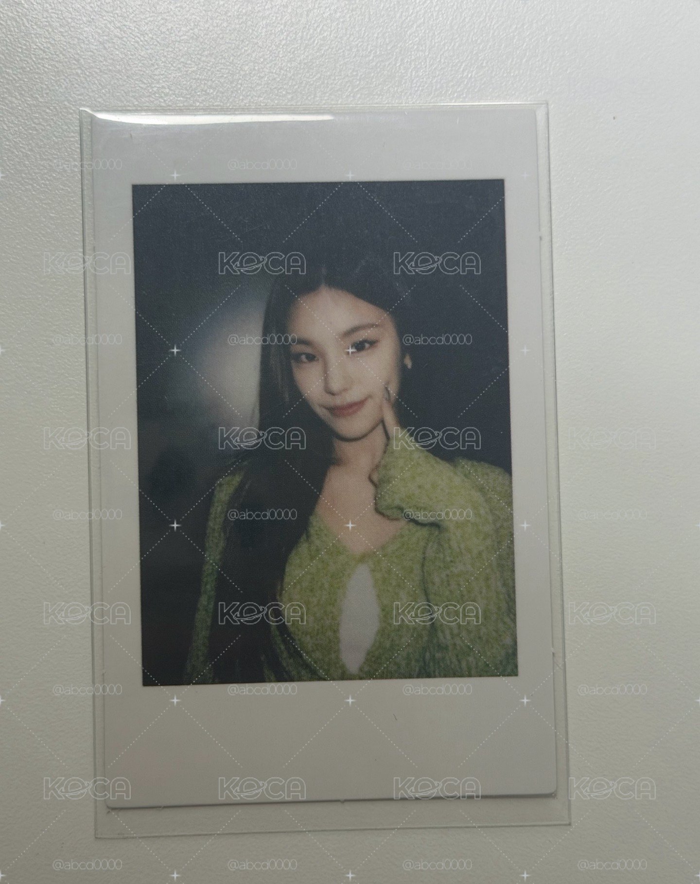 ITZY 禮志拍立得