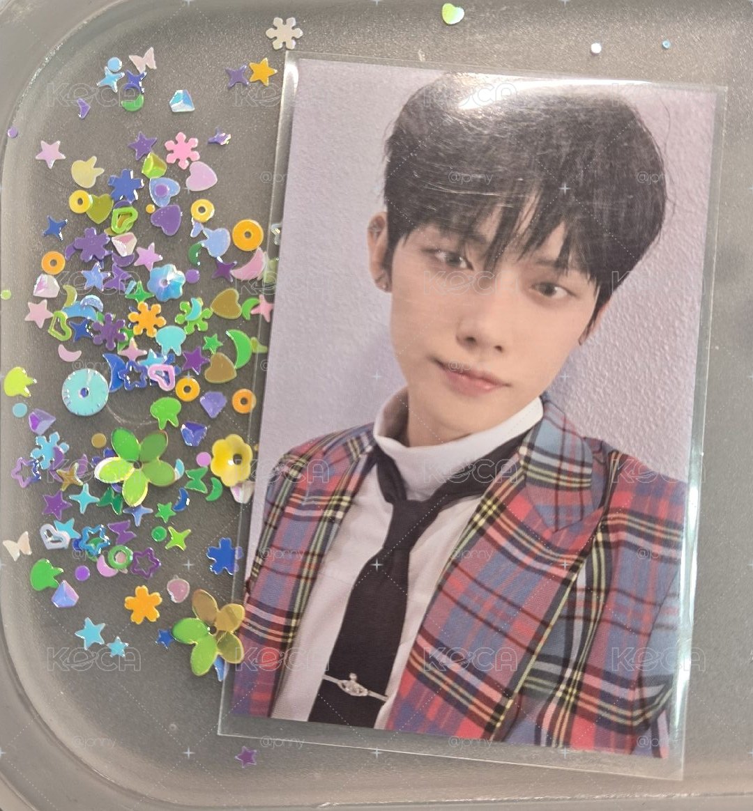 YEONJUN巡迴演唱會首爾安可場《ACT : SWEET MIRAGE FINALE》 MOA ZONE 入場小卡。