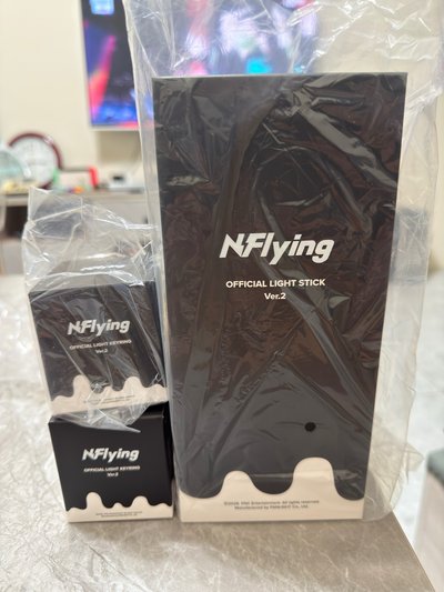 N.Flying 手燈Ver2 / 小手燈吊飾Ver2