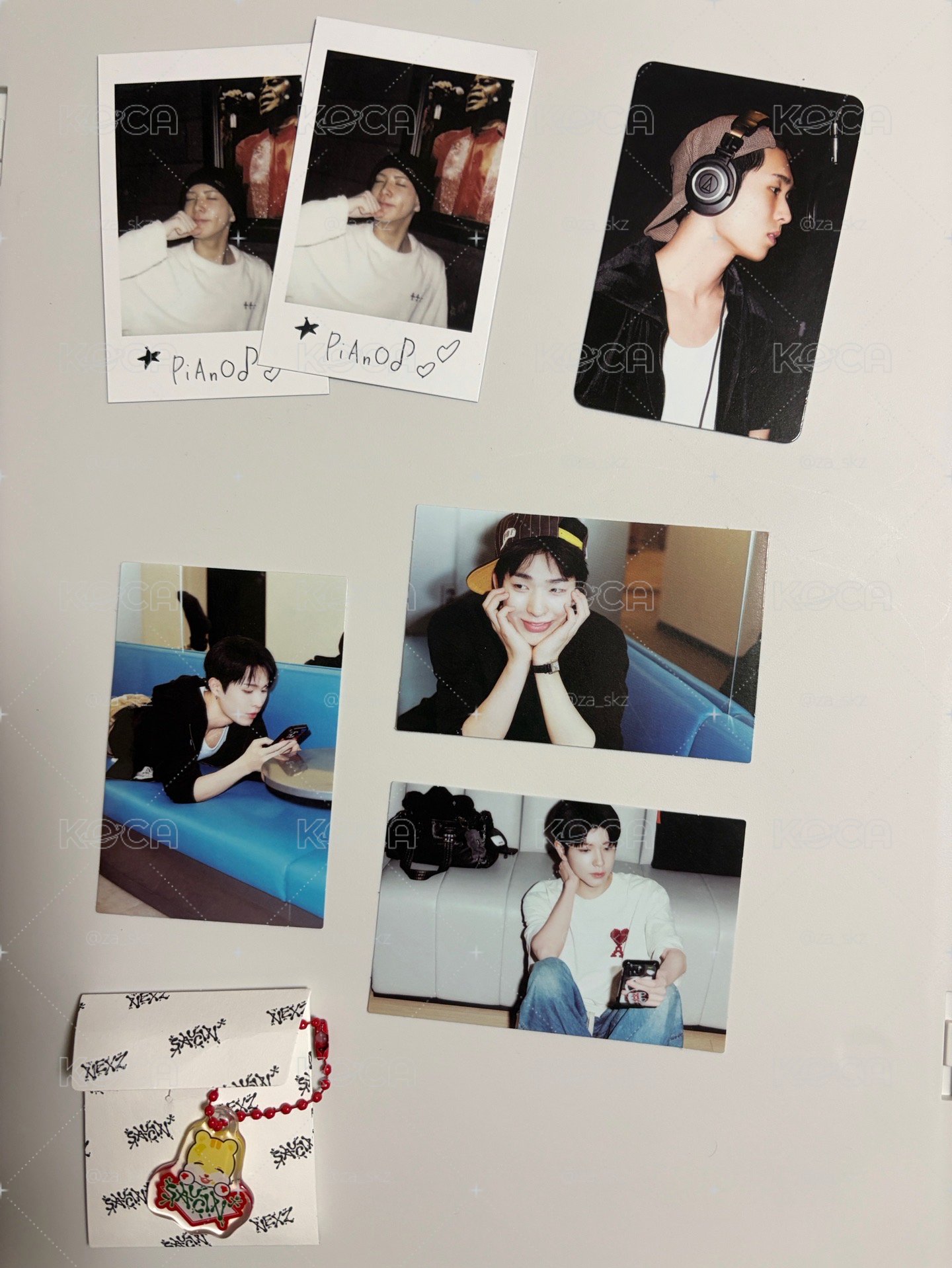 SAUCIN’ PHOTO PACK版 吊飾專