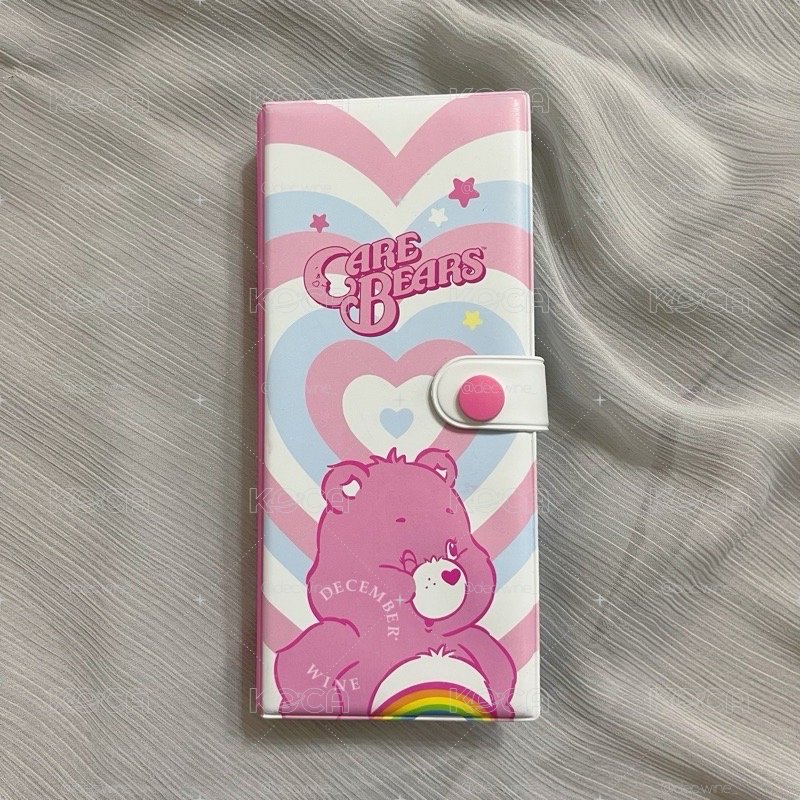 韓國大創carebears卡冊