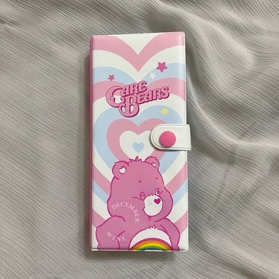 韓國大創carebears卡冊