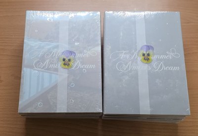 仲夏夜普版未拆 一套