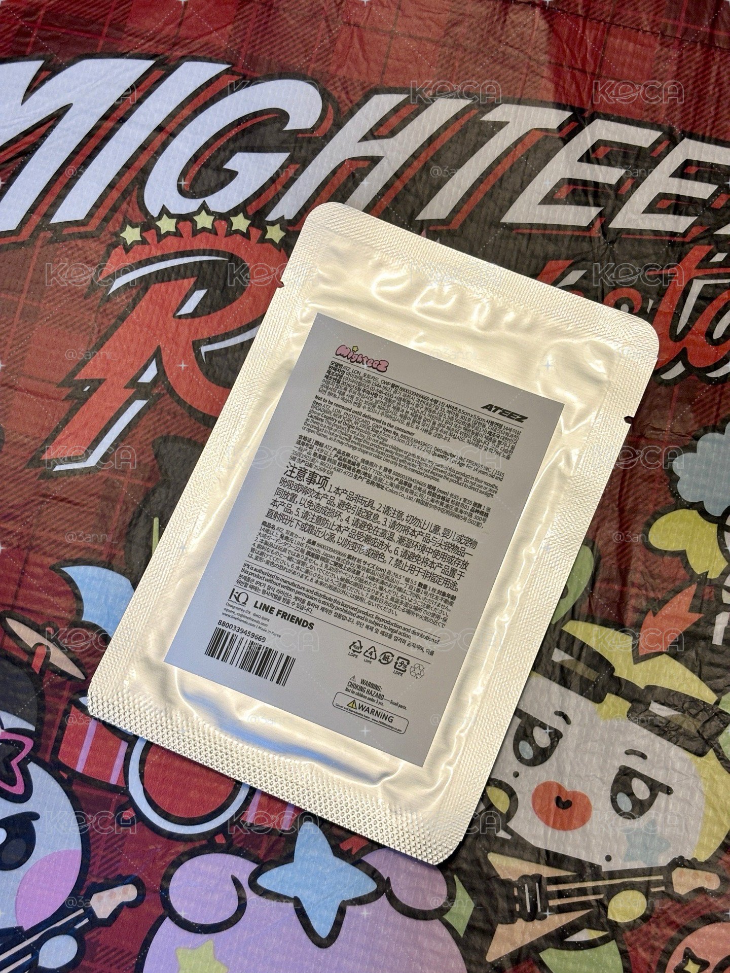 Mighteez 未拆滿額卡