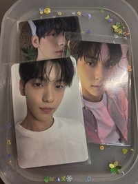 崔秀彬小卡3張組合120