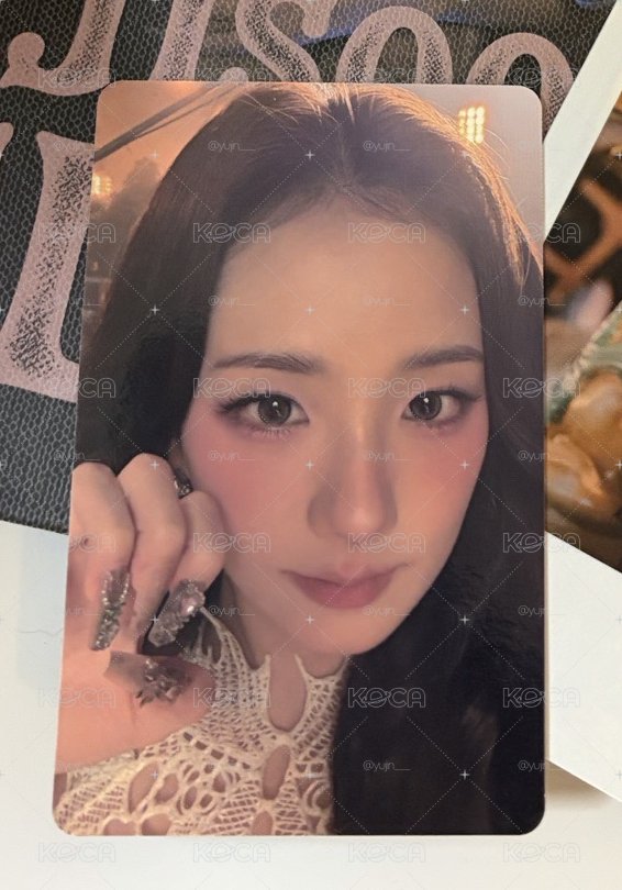 jisoo專卡